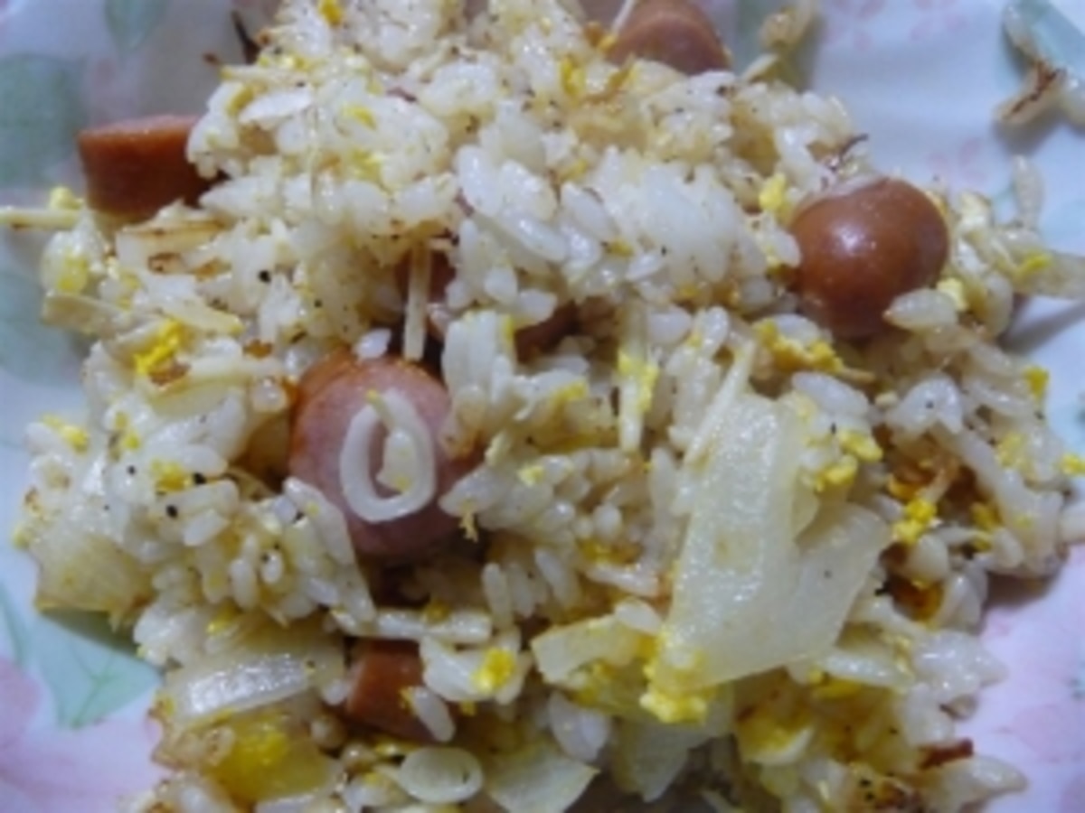 ちょこっと焦がしチャーハン レシピ 作り方 By もっちんママ 楽天レシピ ちょこっと焦がしチャーハン レシピ 作り方 By もっちんママ 楽天レシピ
